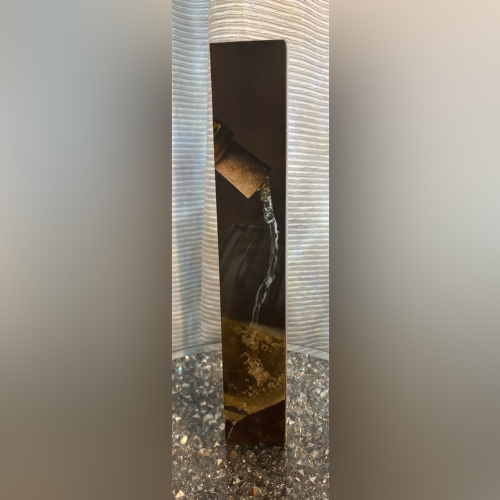 Corkcicle Air Wine Chiller - Silver and Tan - Picture 5 of 10